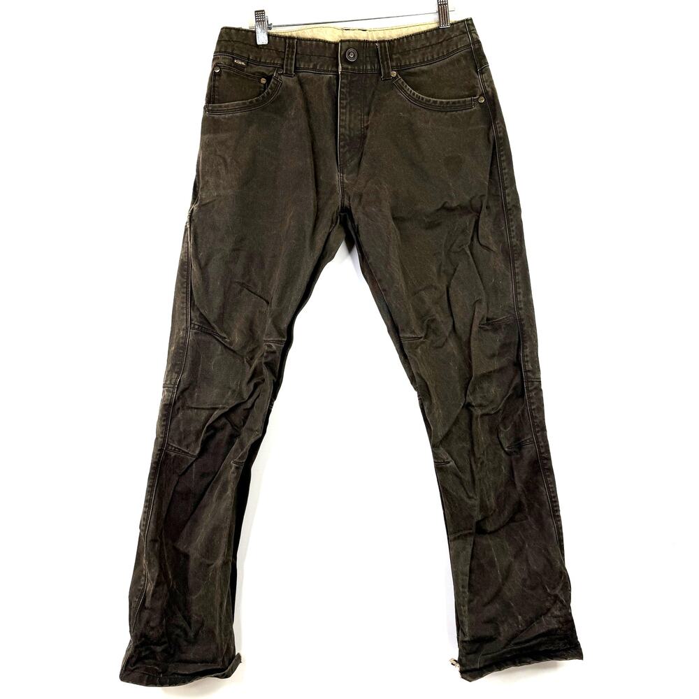 Kuhl Rydr Men's Brown Jeans Size 31 x 30